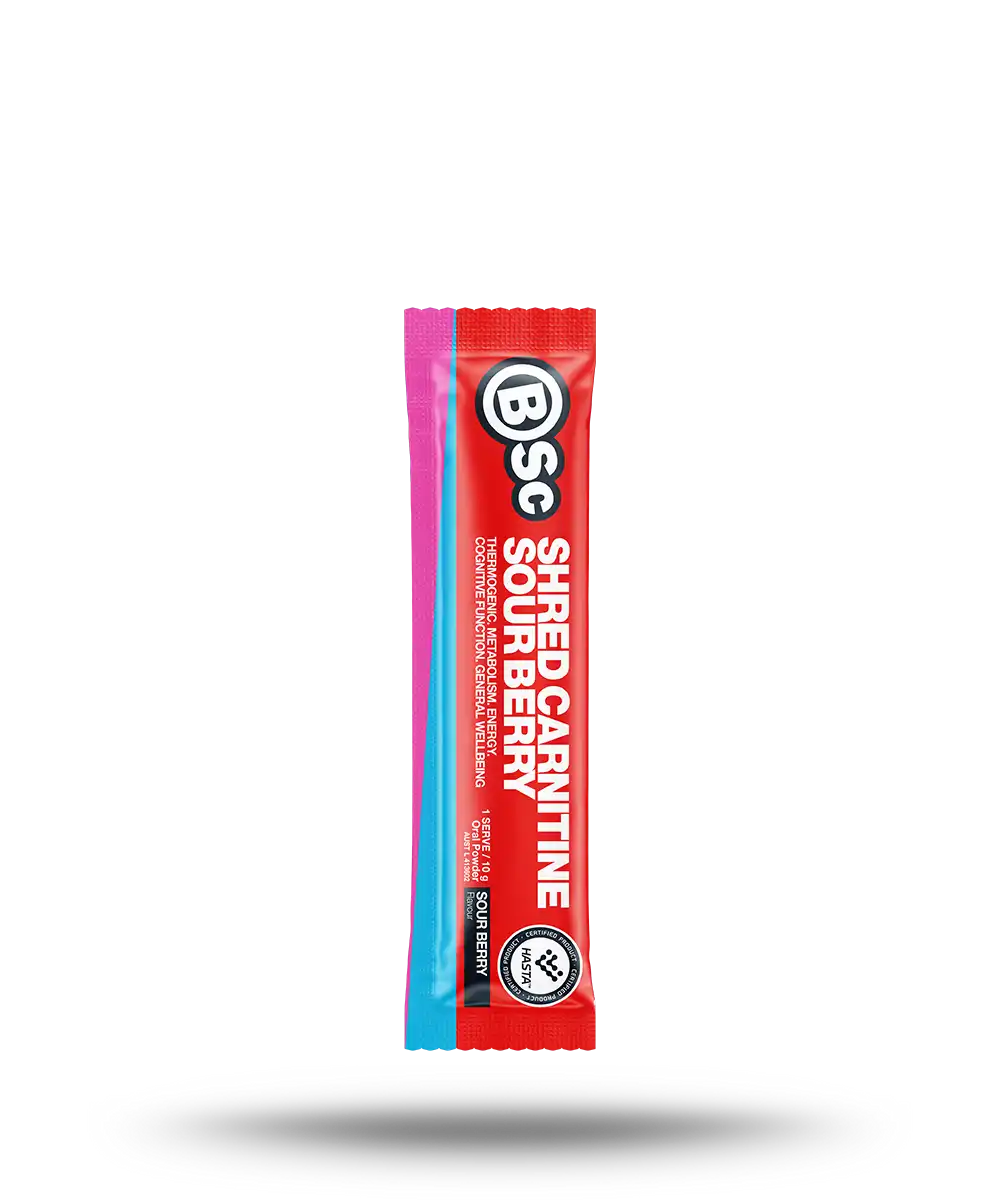 Shred Carnitine Sachet *Sour Berry