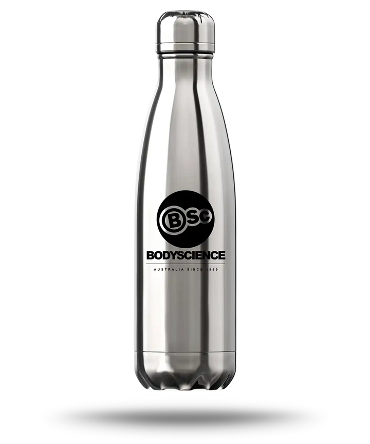 Stainless Steel Eco Silver Bottle 750ml