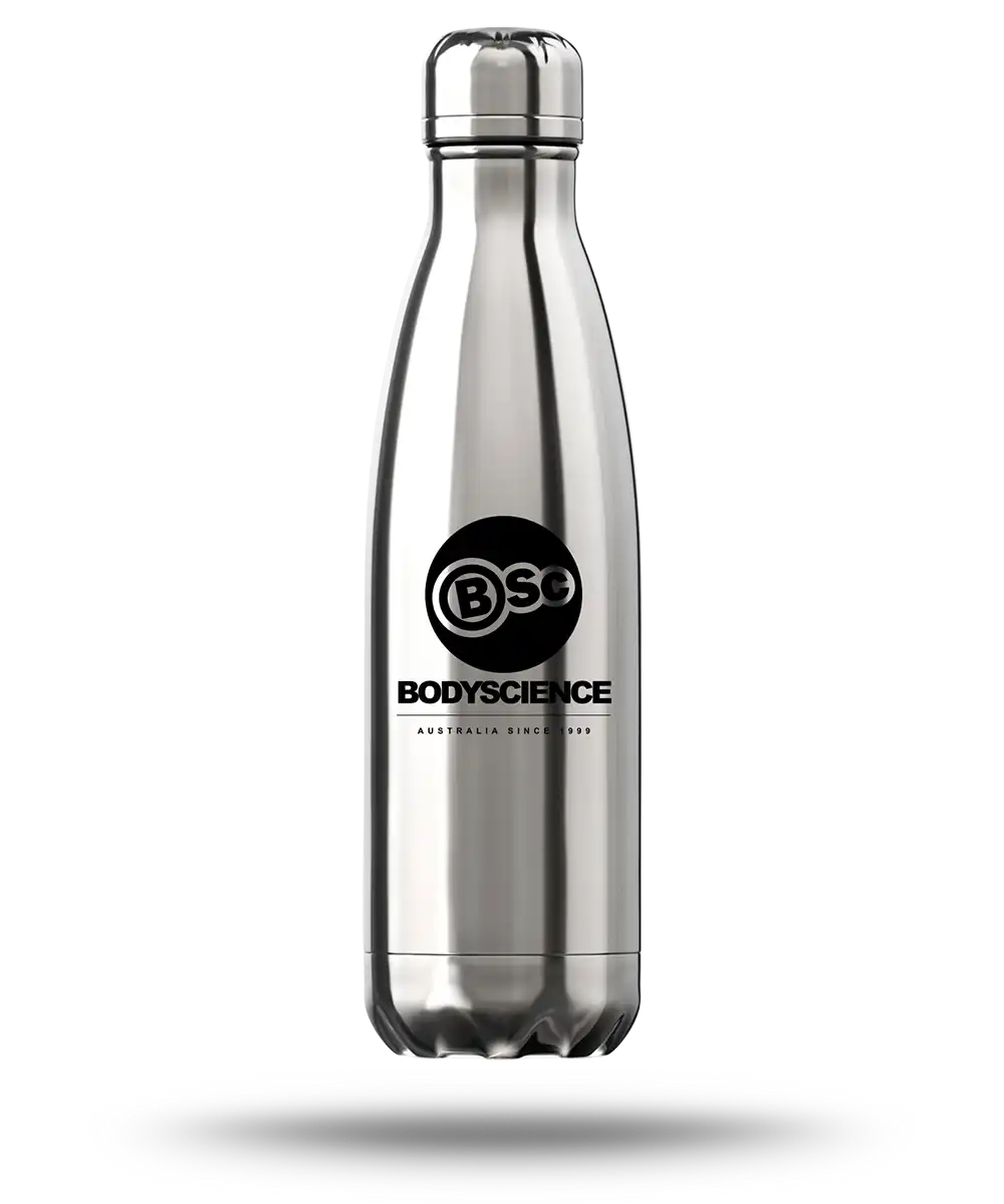 Stainless Steel Eco Silver Bottle 750ml