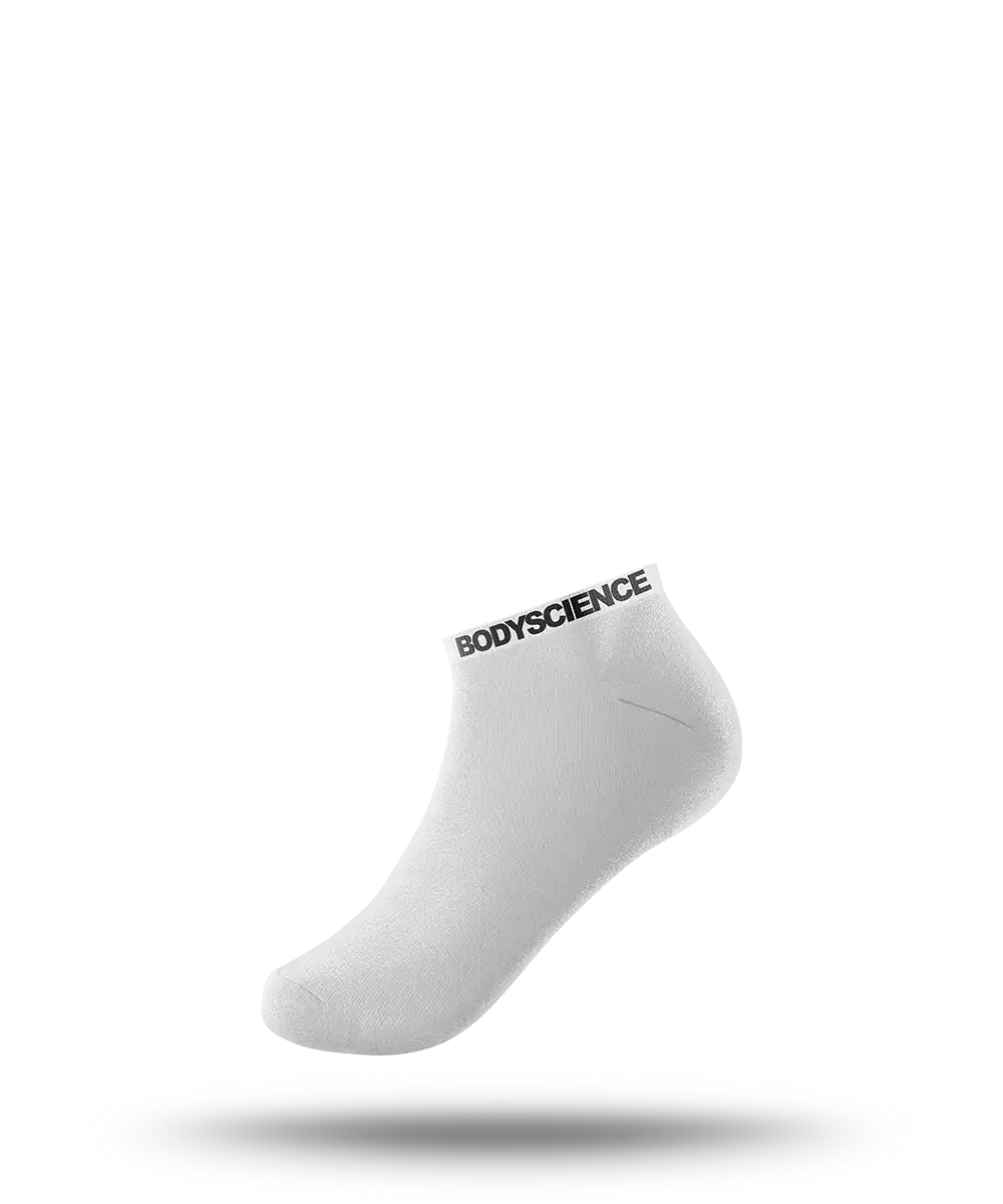 White BSc Everyday Ankle Sock