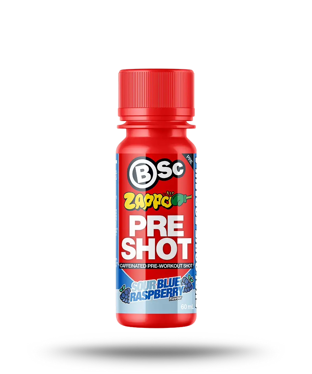 BSc Pre-Workout Shot Zappo