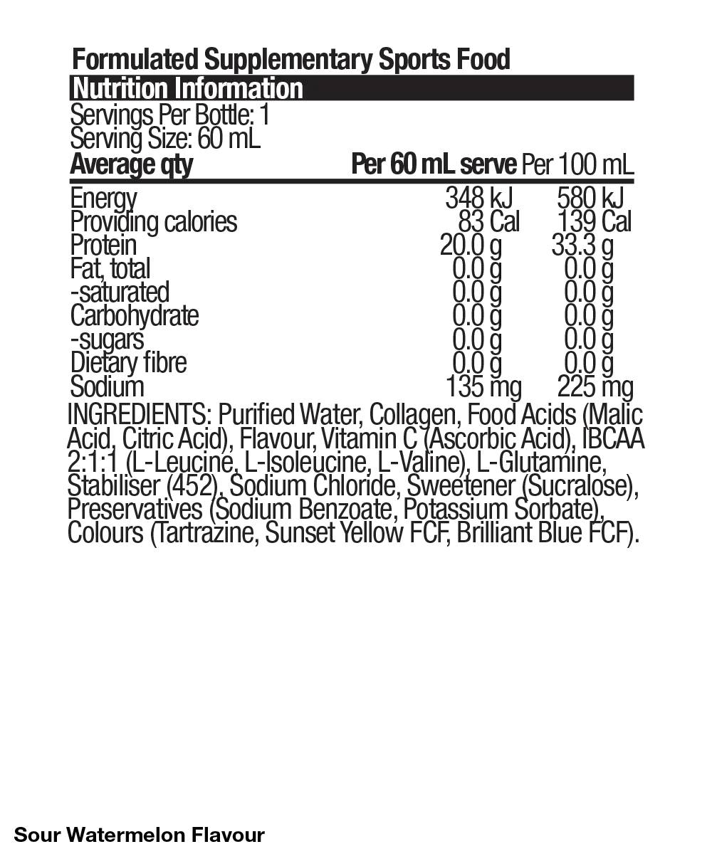 BSc 20g Protein Shot Zappo