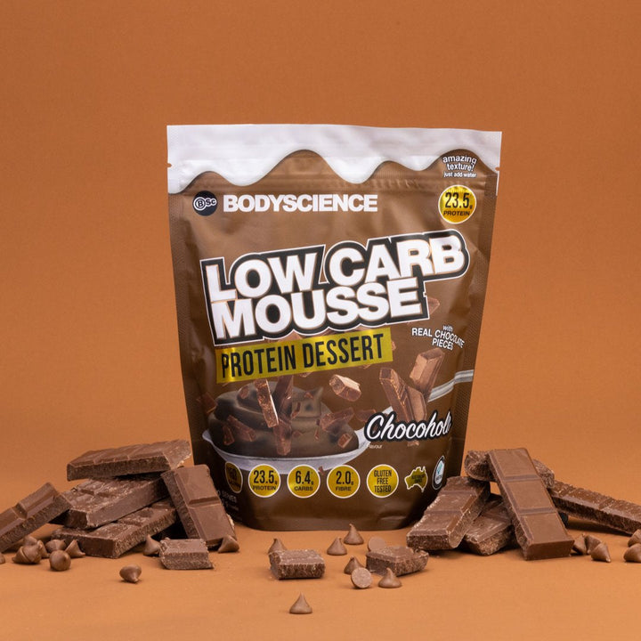 Low Carb Mousse Protein Dessert - SALE