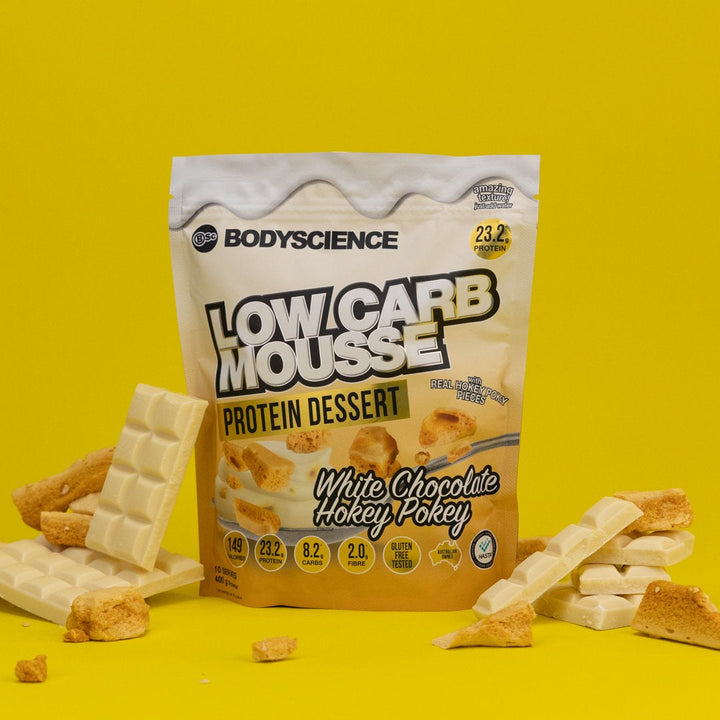 Low Carb Mousse Protein Dessert - SALE