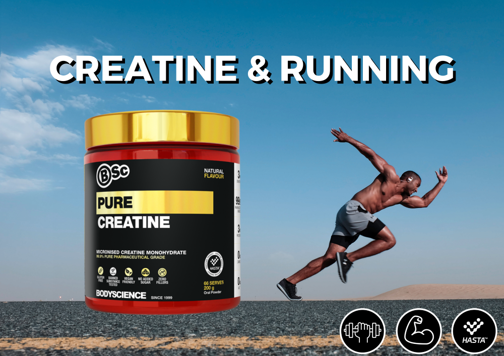 Your Guide on Creatine and Running