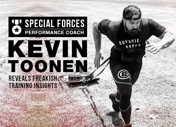 Special forces performance coach Kevin Toonen reveals freakish training insights