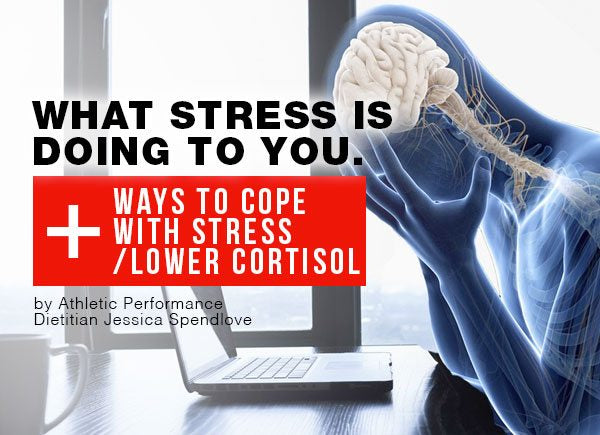 What stress is doing to you + ways to cope with stress/ lower cortisol