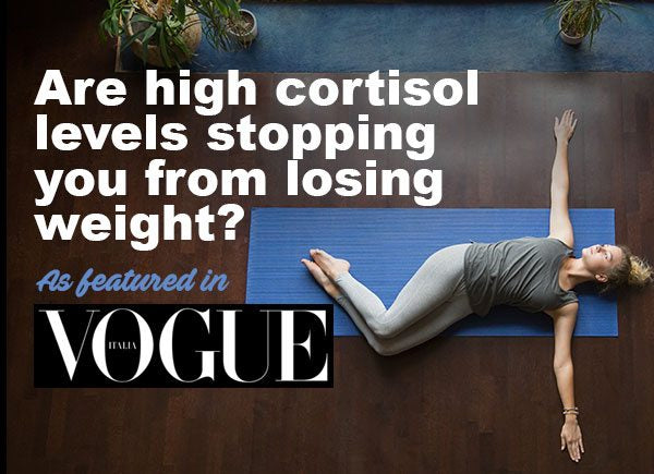 Are high cortisol levels stopping you from losing weight?