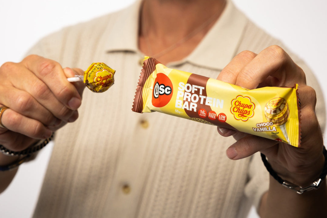 BSc x Chupa Chups Soft Protein Bar