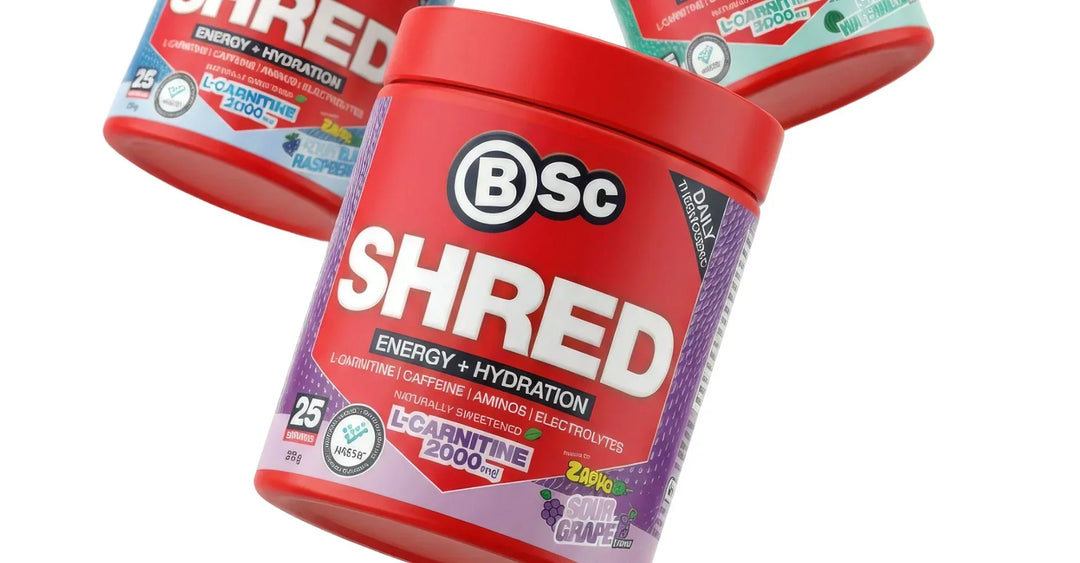 SHRED Energy + Hydration