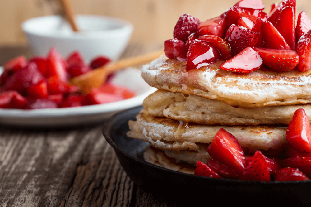 FACEBOOK LIVE: The Perfect Maple & Vanilla Hotcakes!!