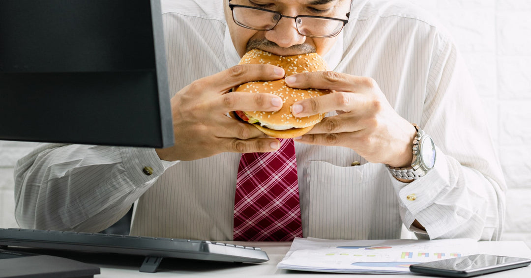 Convenient On-the-Go Nutrition for Busy Office Workers