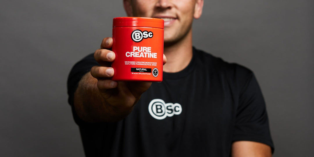 The Benefits of BSc Supplements Pure Creatine for Athletes