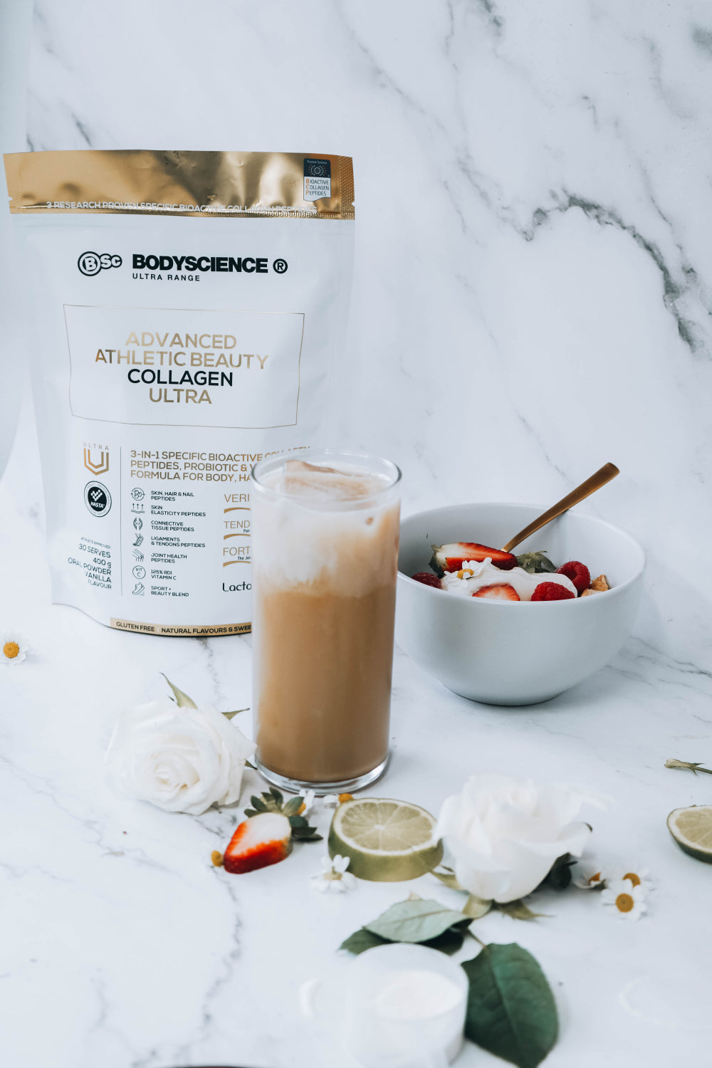 Beauty Collagen Iced Coffee