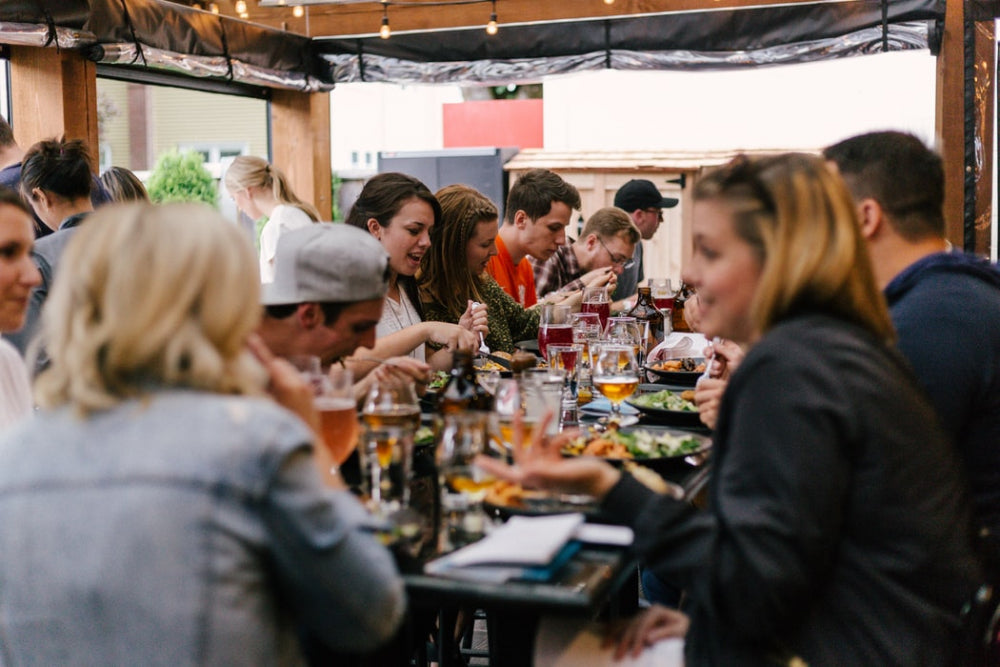 Stay on Track While Eating Out