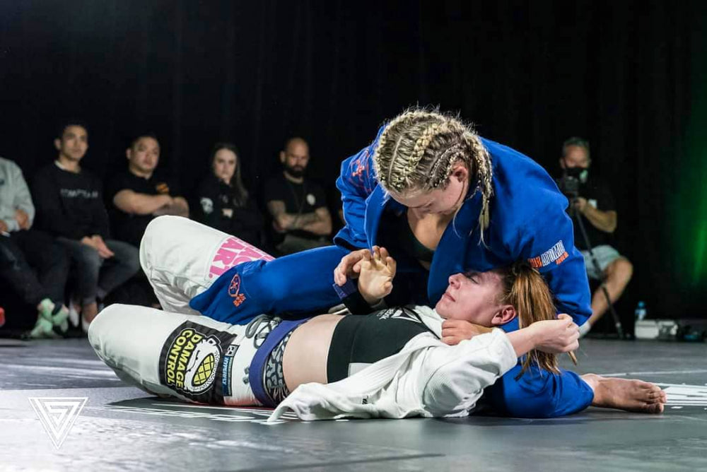 How to be fierce with Tessa Salacia, Brazilian Jiu-Jitsu Athlete