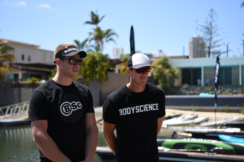BSc supports the MOB academy with 24-hour paddle