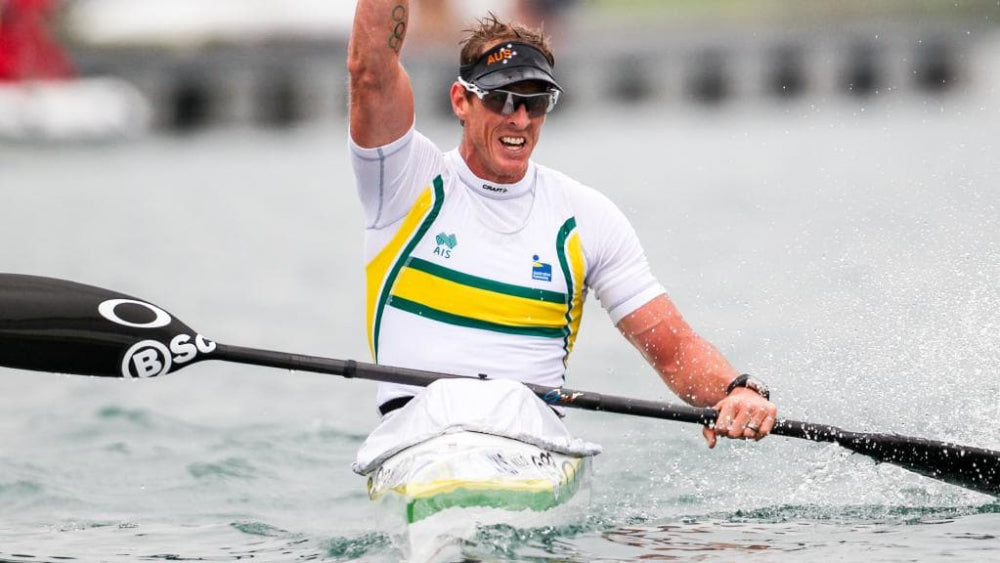 #172. The Journey of an Olympian with Sprint Kayaker Kenny Wallace