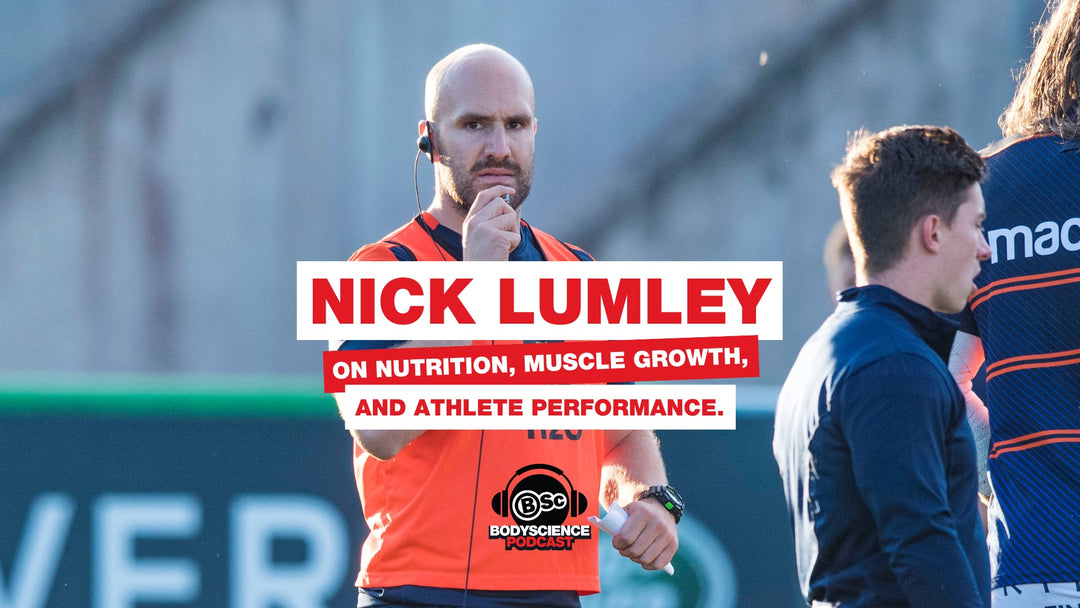 #284. Nick Lumley on Nutrition, Muscle Growth, and Athlete Performance.