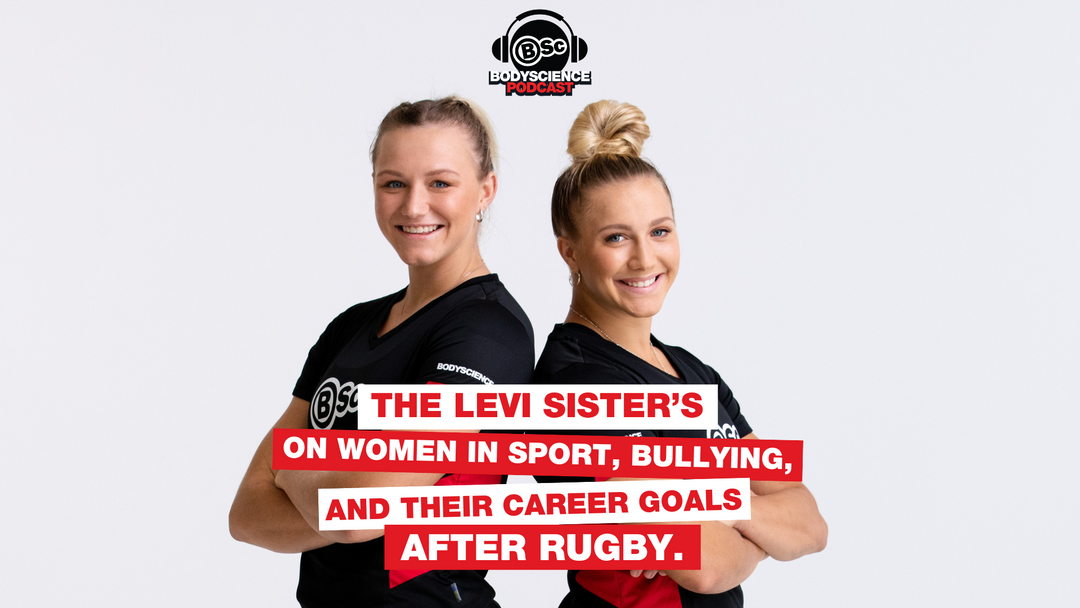 #279. The Levi Sisters on Women in Sport, Bullying, and Their Career Goals After Rugby.