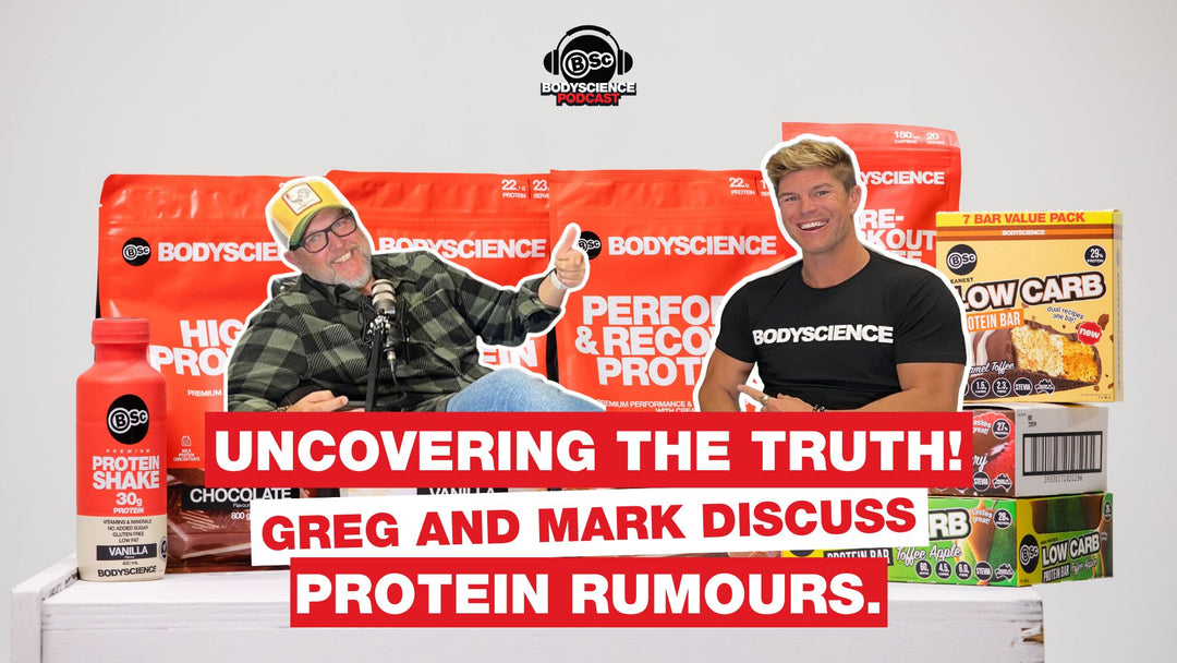 #288. Uncovering the Truth! Greg and Mark Discuss Protein Rumours.