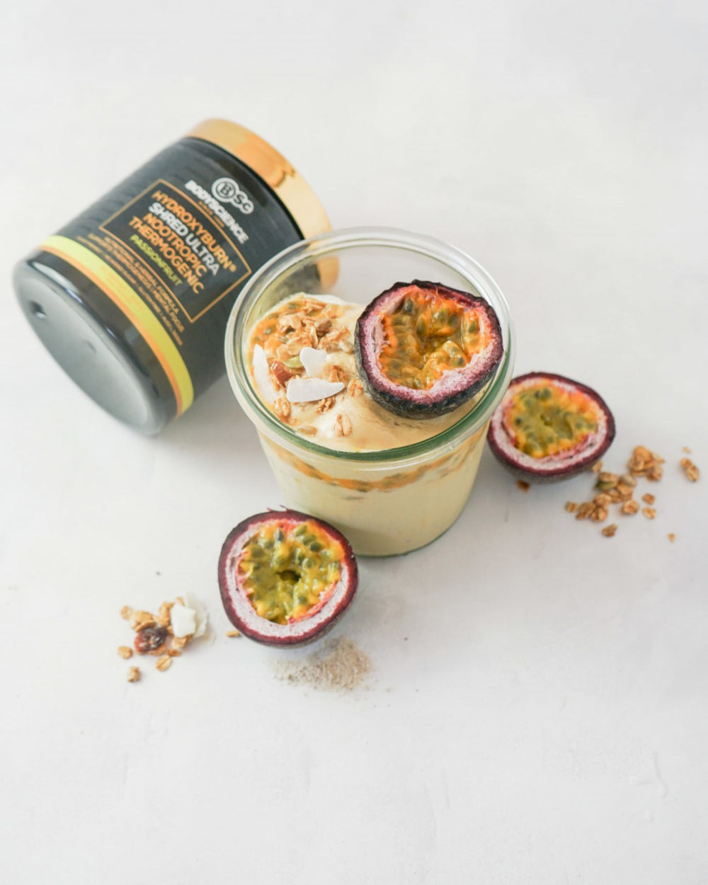 Passionfruit Shred Smoothie