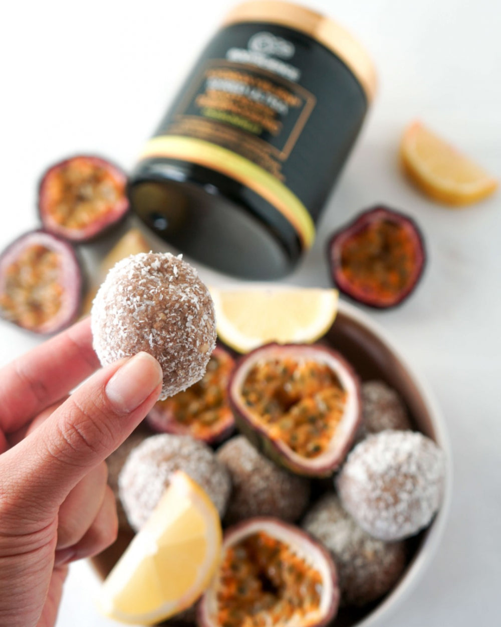 Passionfruit Fat Bombs