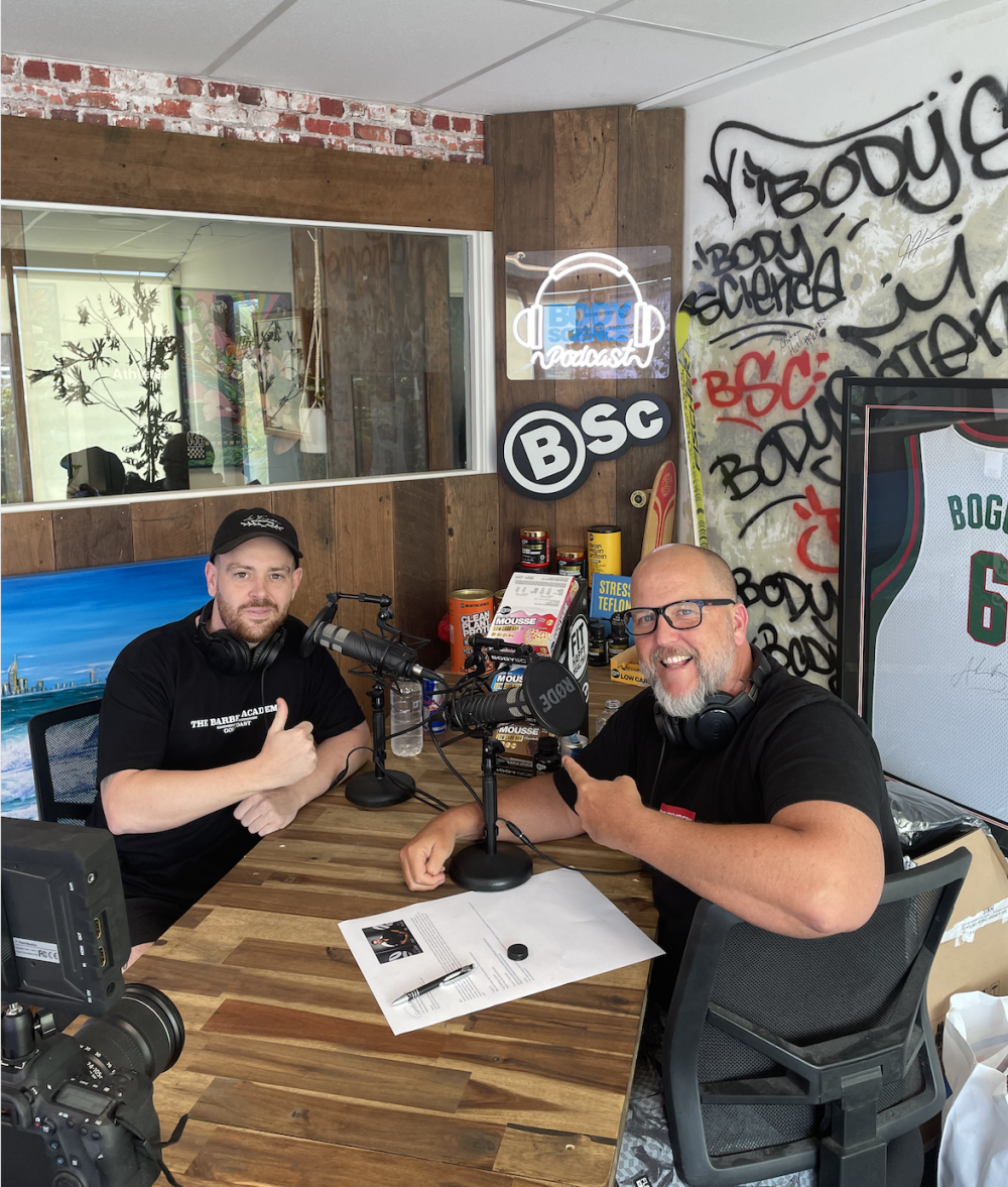 #245. The Barber Academy With Gareth Philpott