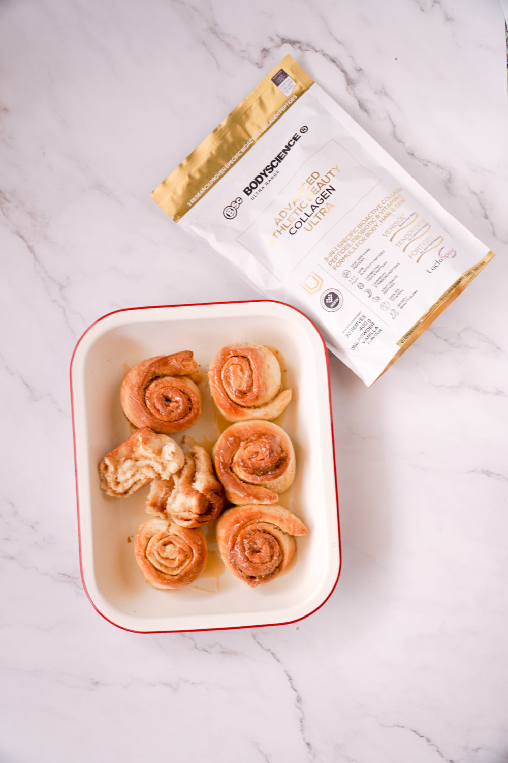 VANILLA MAPLE COLLAGEN SCROLLS – BSc Supplements