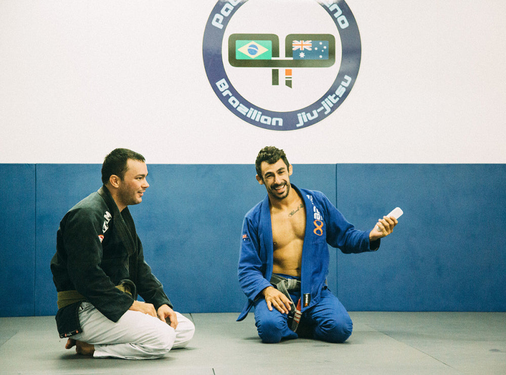 #190. Living the BJJ dream with Paulo Polimeno