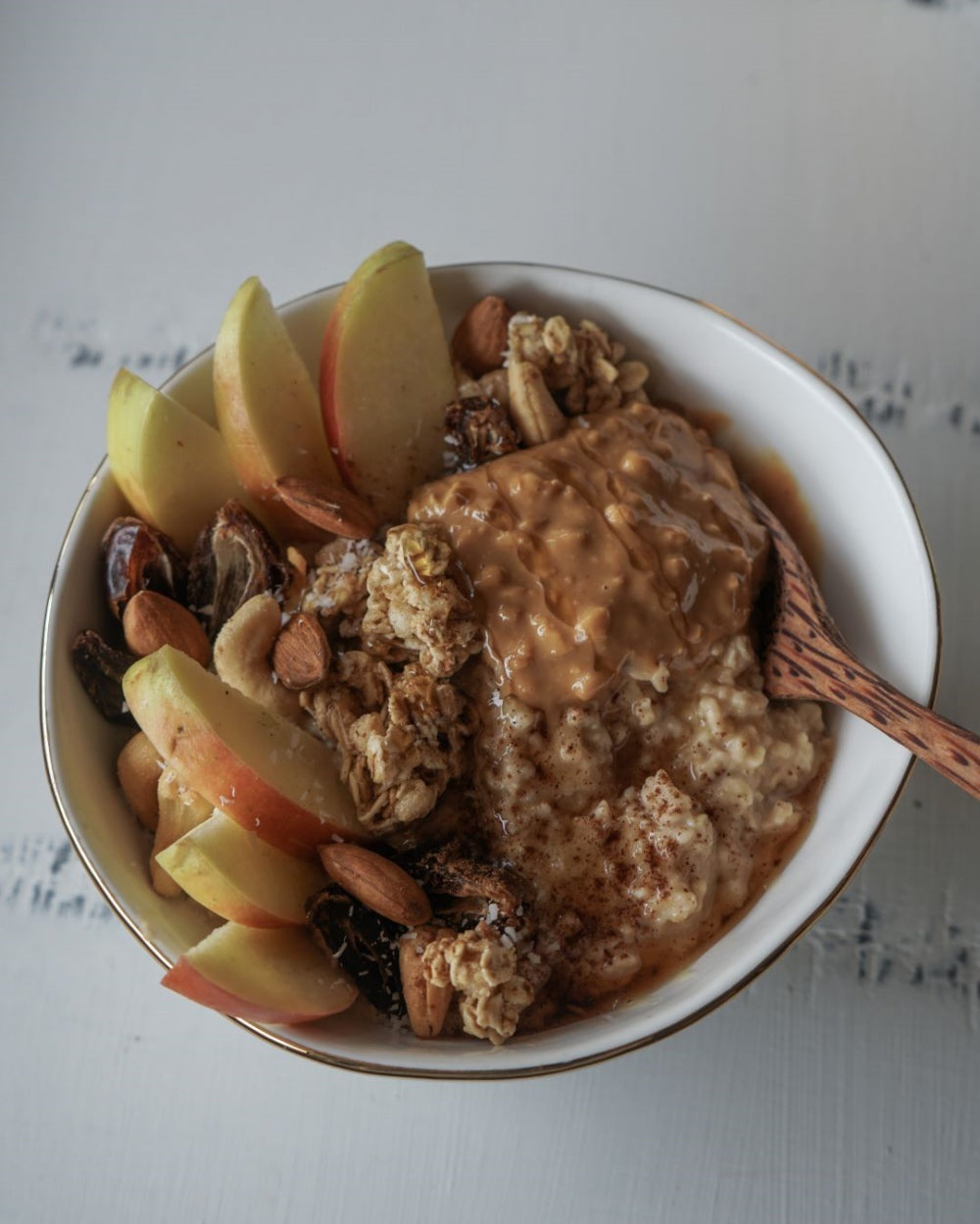 Salted Caramel & Apple Pro-Oats