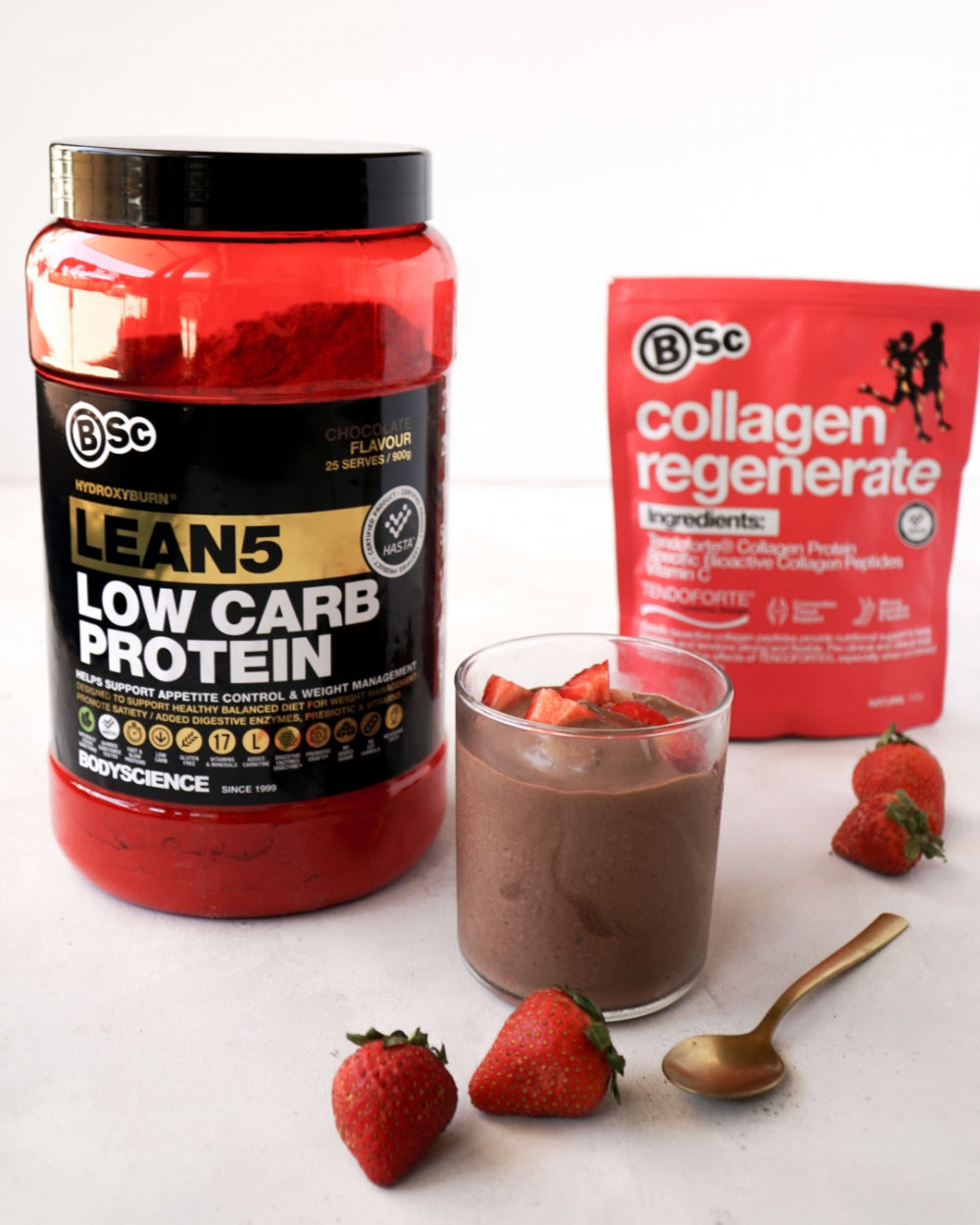 Choc Collagen Protein Mousse