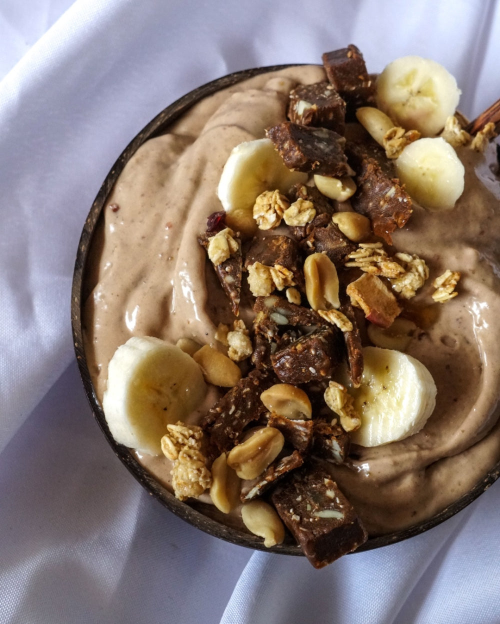 Chunky Monkey Choc Smoothie Bowl