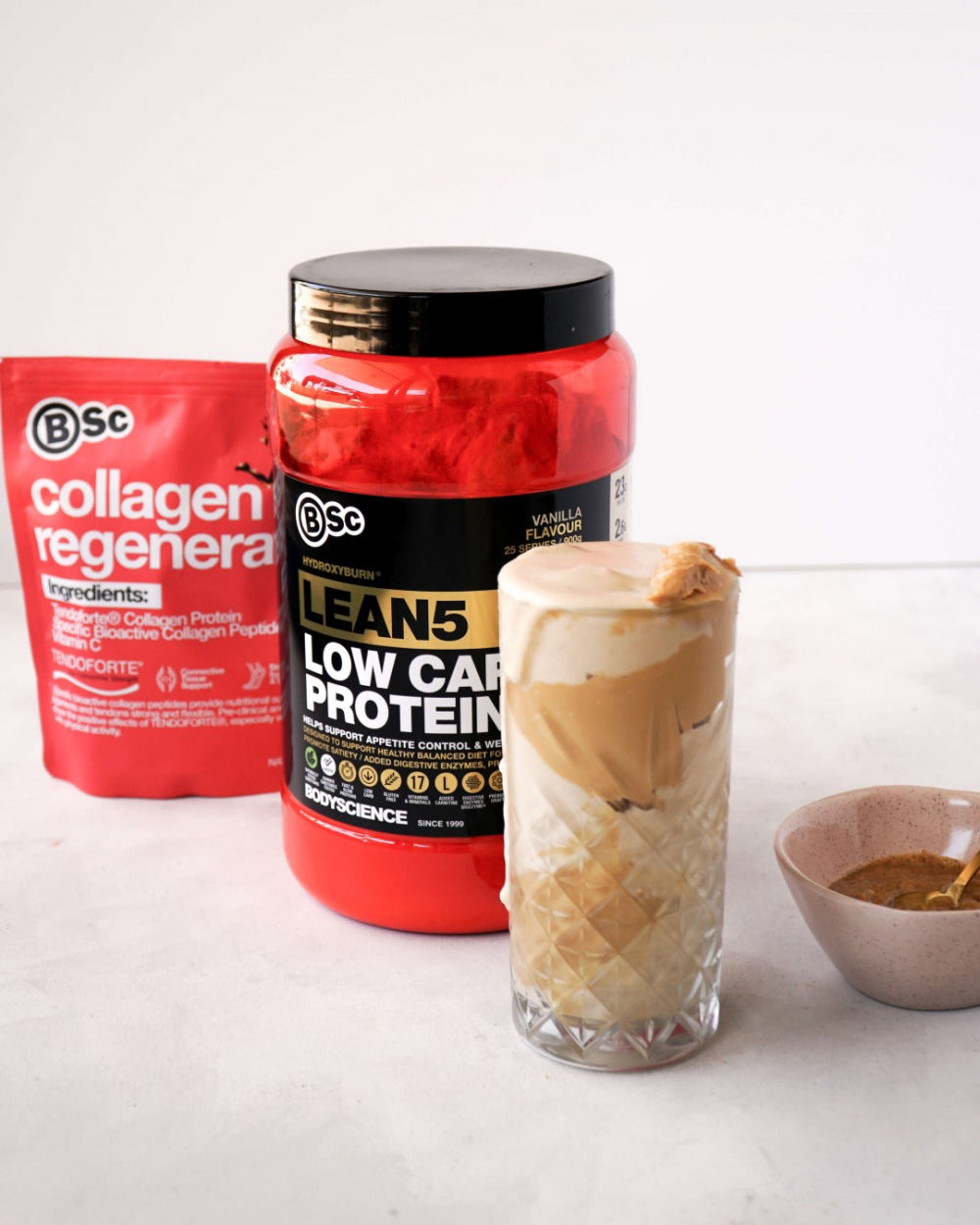 Creamy Collagen Peanut Butter Smoothie