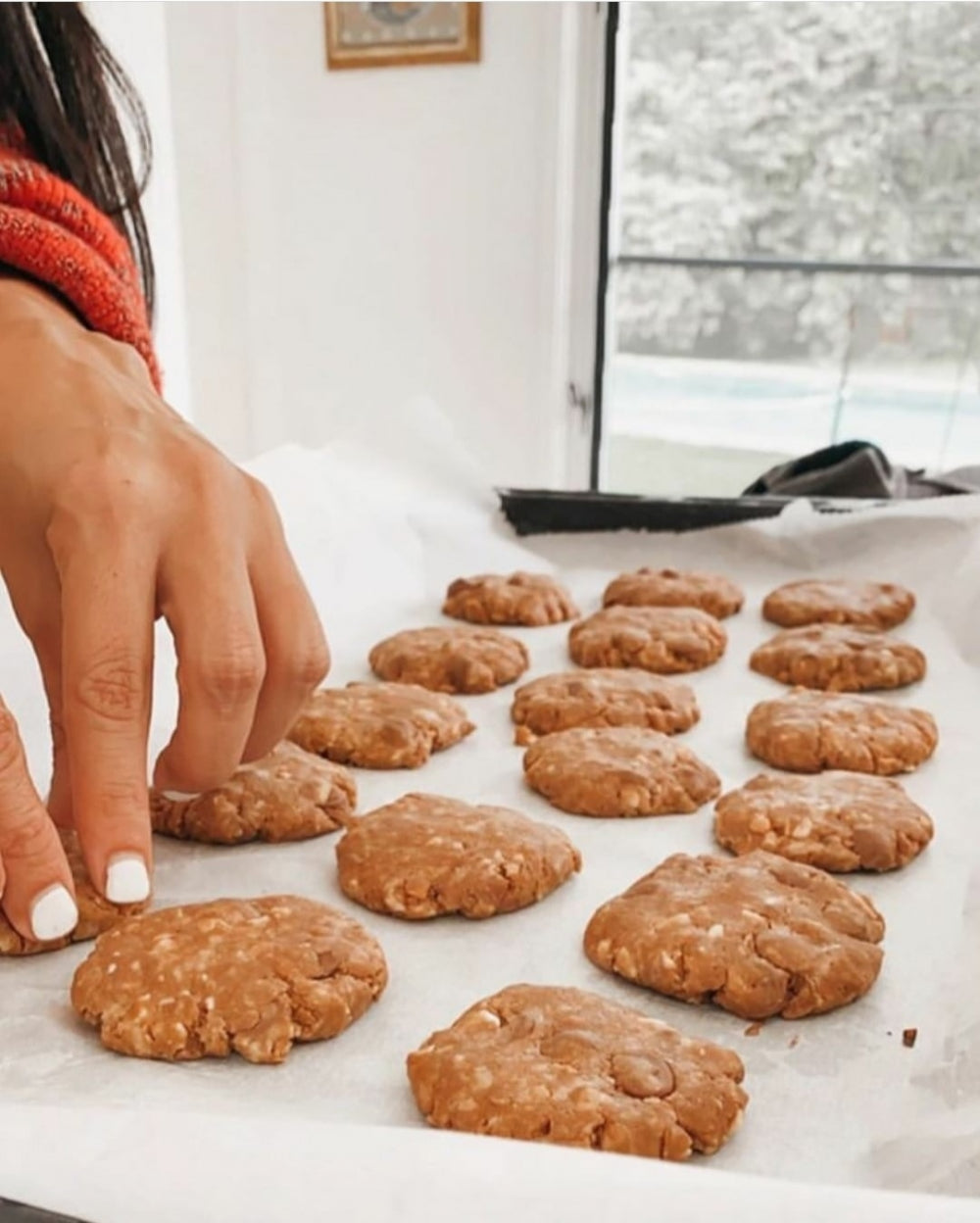 Peanut Butter Protein Cookies