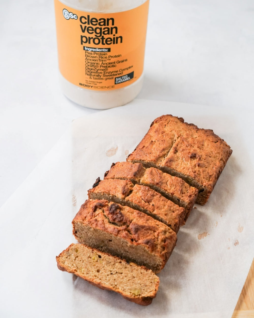 Salted Caramello Banana Bread