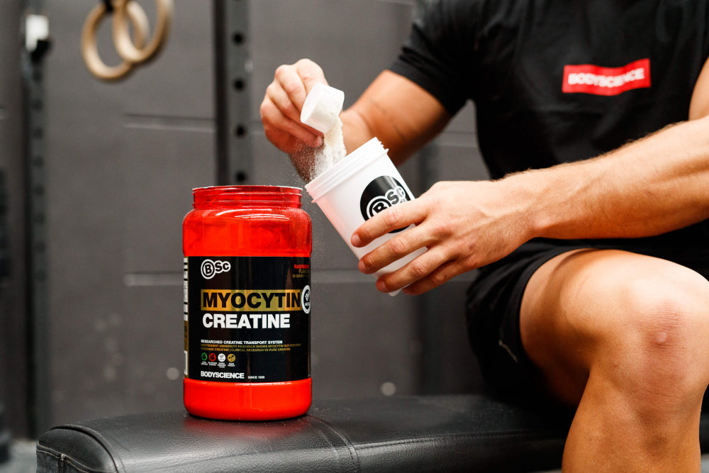 This New Product by BSc Is Proven to Increase Bench Press Performance by 7x More Than Regular Creatine... Say What?!?
