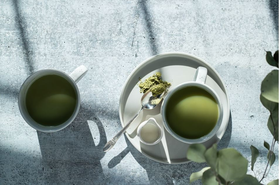 Calm Your Mind with Green Tea