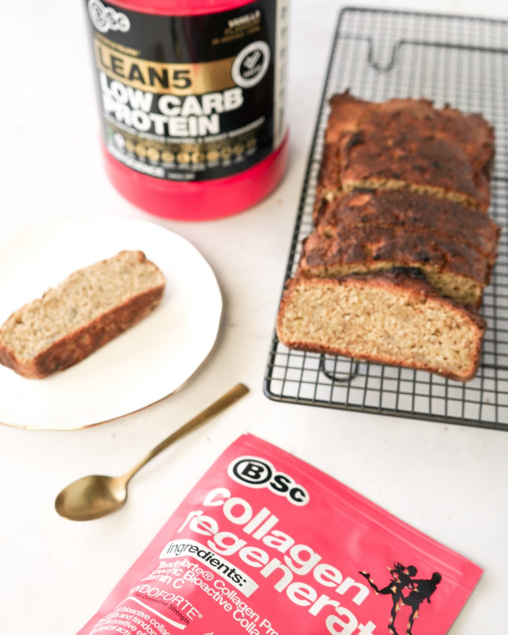 Lean 5 and Collagen Banana Bread