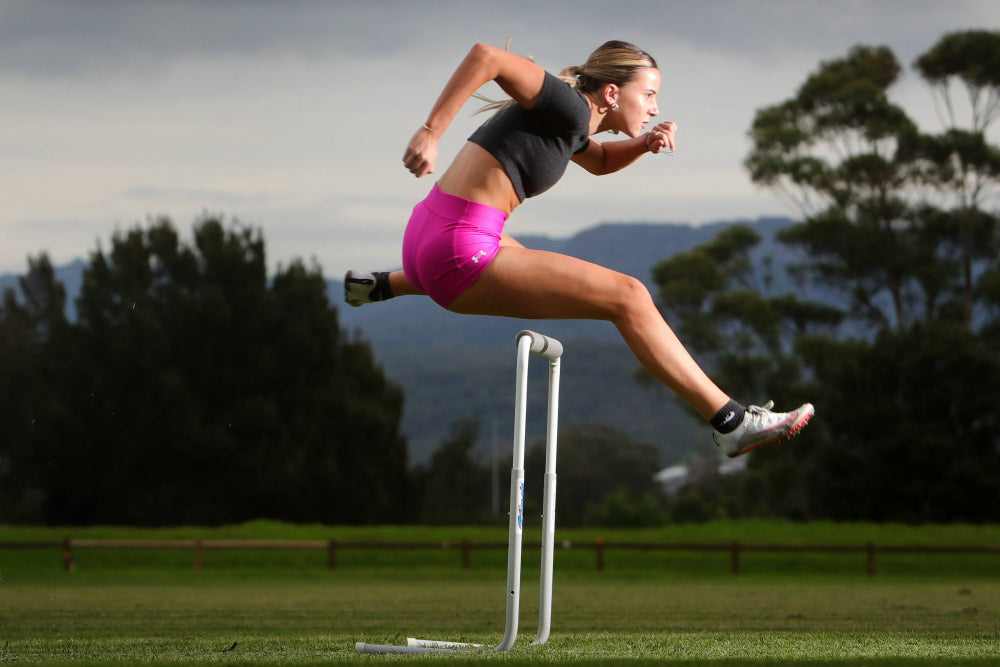 #262. AUSTRALIAN RECORD HOLDER AND WORLD JUNIOR ATHLETICS COMPETITOR WITH DELTA AMIDZOVSKI