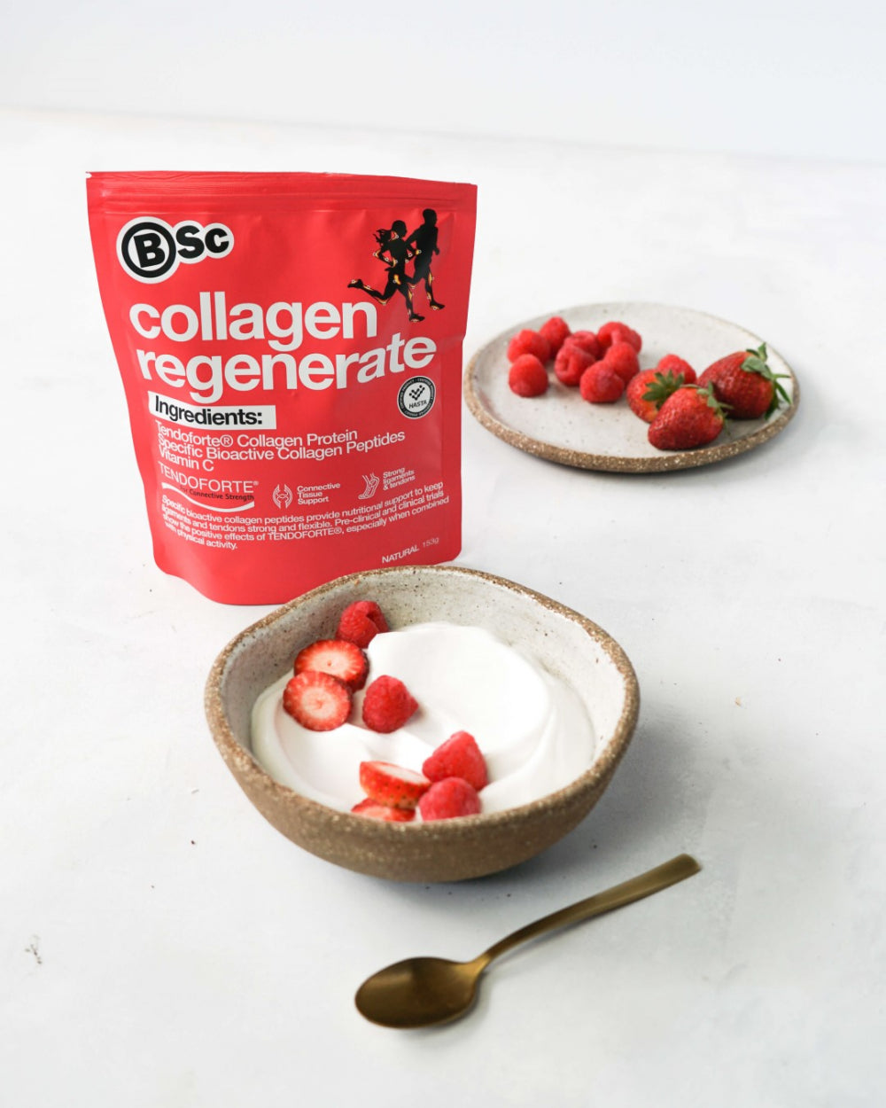 Collagen Breakfast Berry Bowl