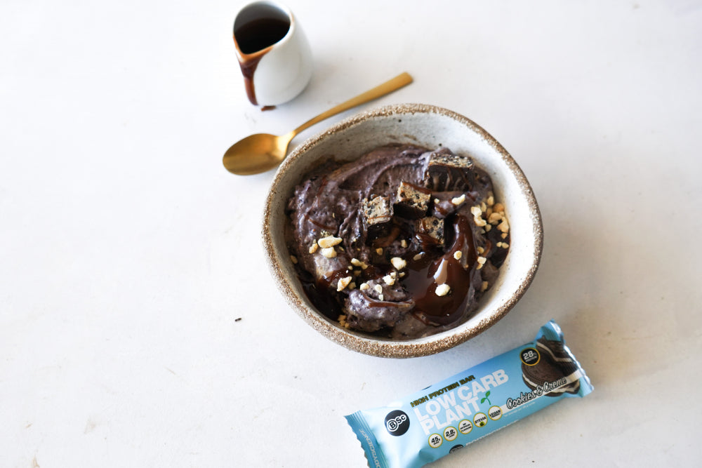 Cookies & Creme Choc Bowl