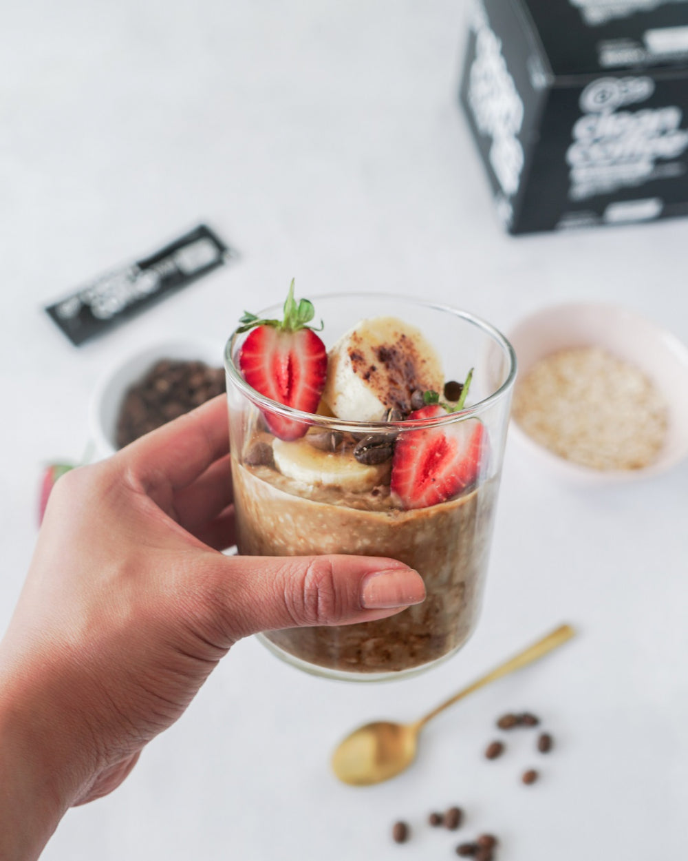 Breakfast Overnight Oats 