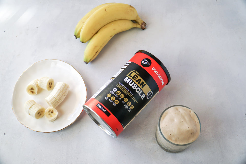 Vanilla Banana Lean Smoothie