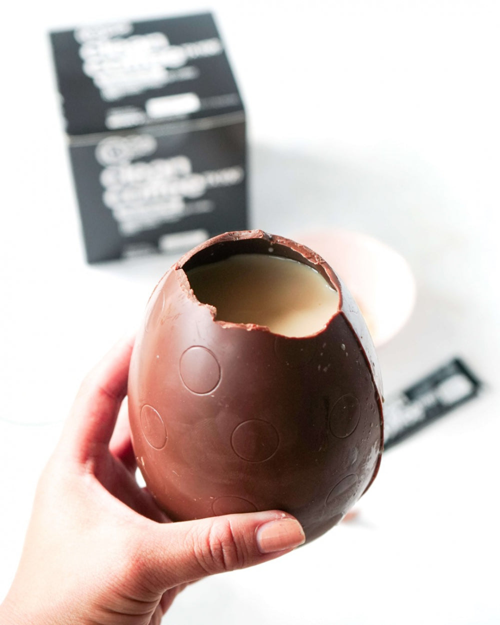 Clean Coffee Iced Latte Easter Egg 
