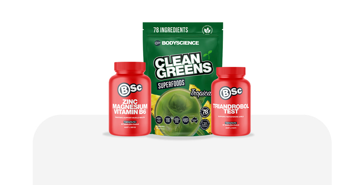 Buy Multivitamins & Health Supplements – BSc Supplements