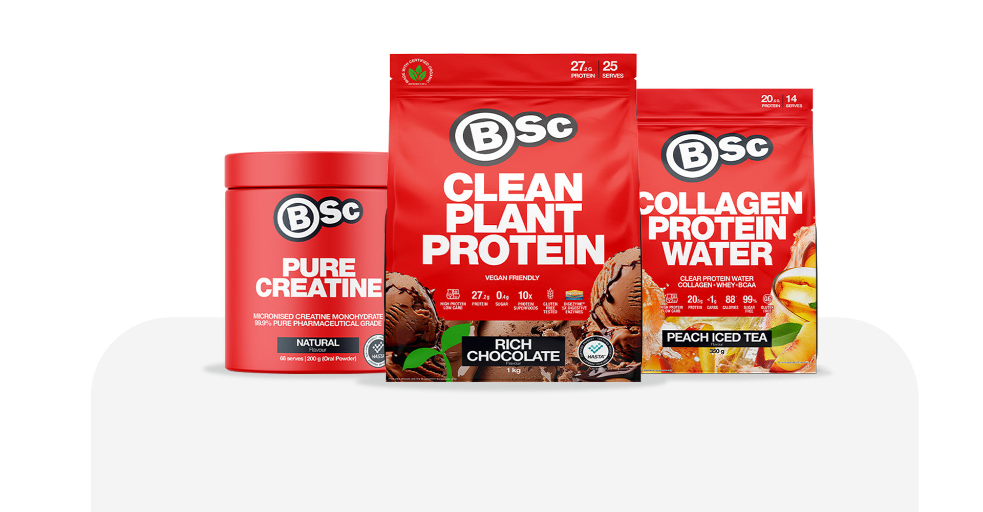 BSc Post-Workout Recovery Supplements by BodyScience
