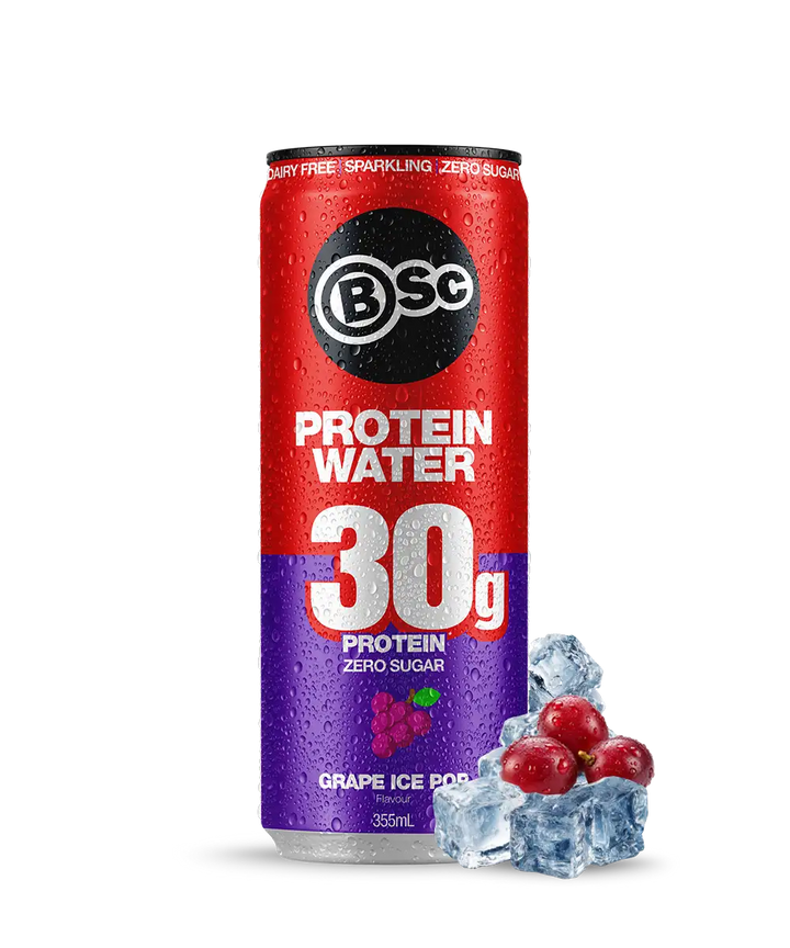 30g Protein Water Can 12 Pack - hero