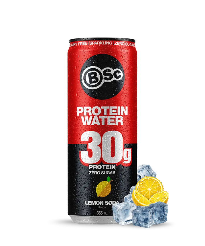 30g Protein Water Can 12 Pack