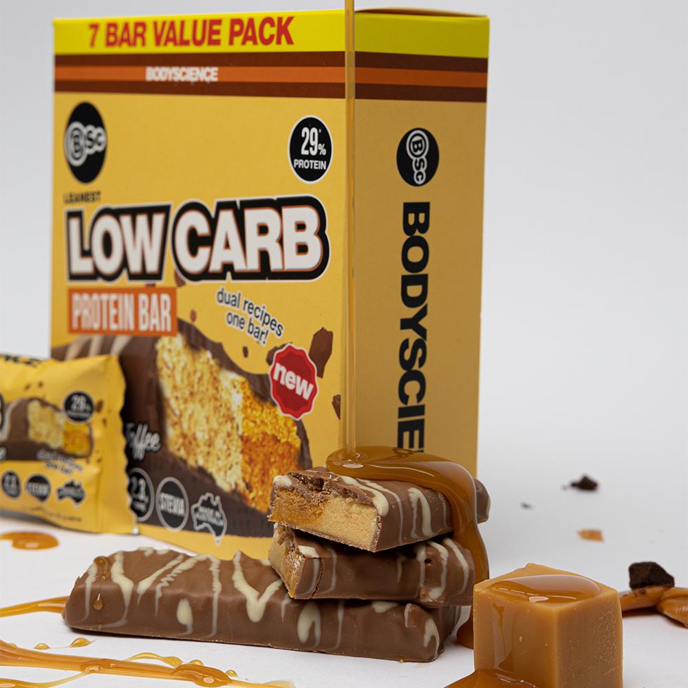 Leanest Low Carb High Protein Bar Multi-Pack - SALE